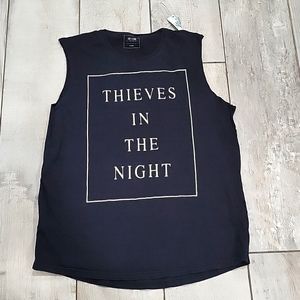 Co: Lab  black sleeveless  t shirt size XL #26